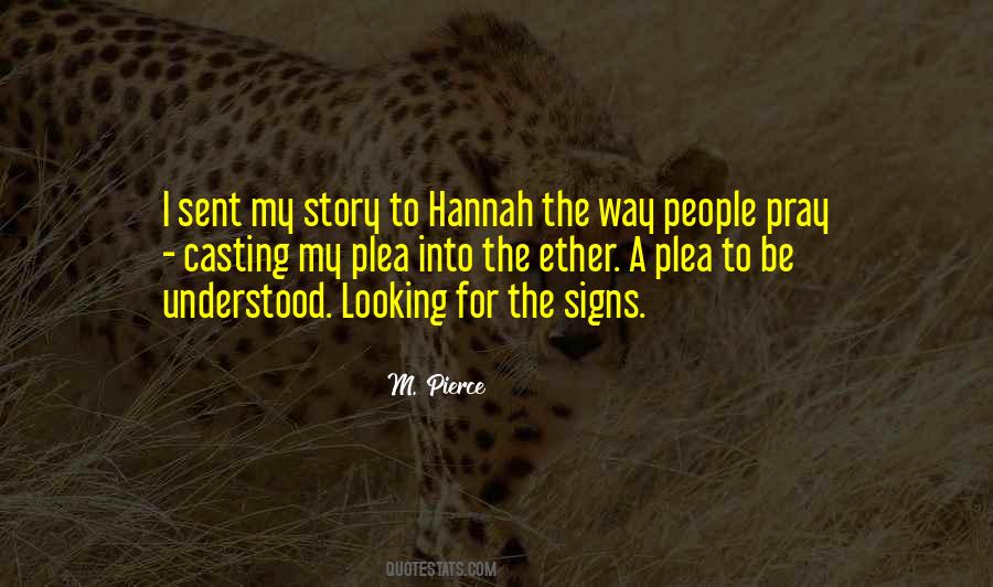 Signs Of God Quotes #80665
