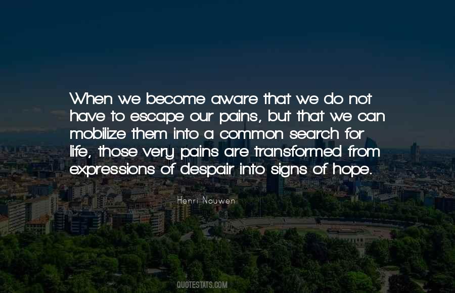 Signs Of Hope Quotes #741138