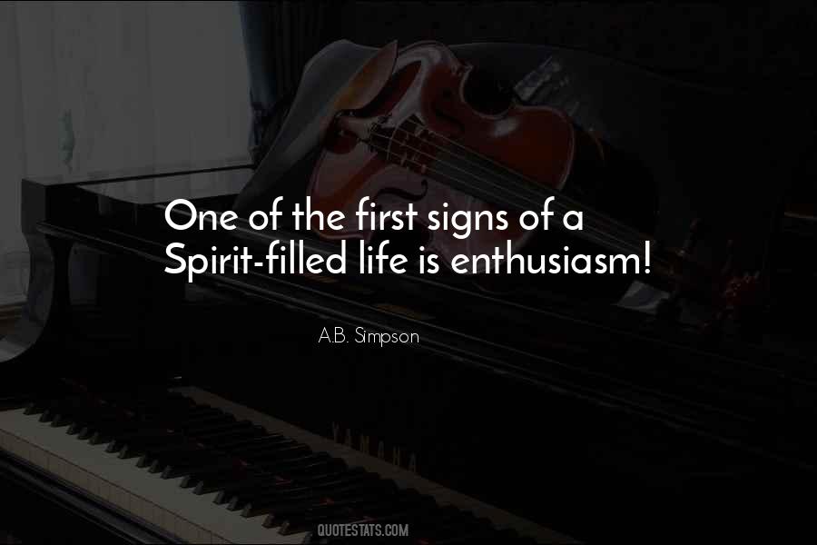 Signs Of Life Quotes #619762