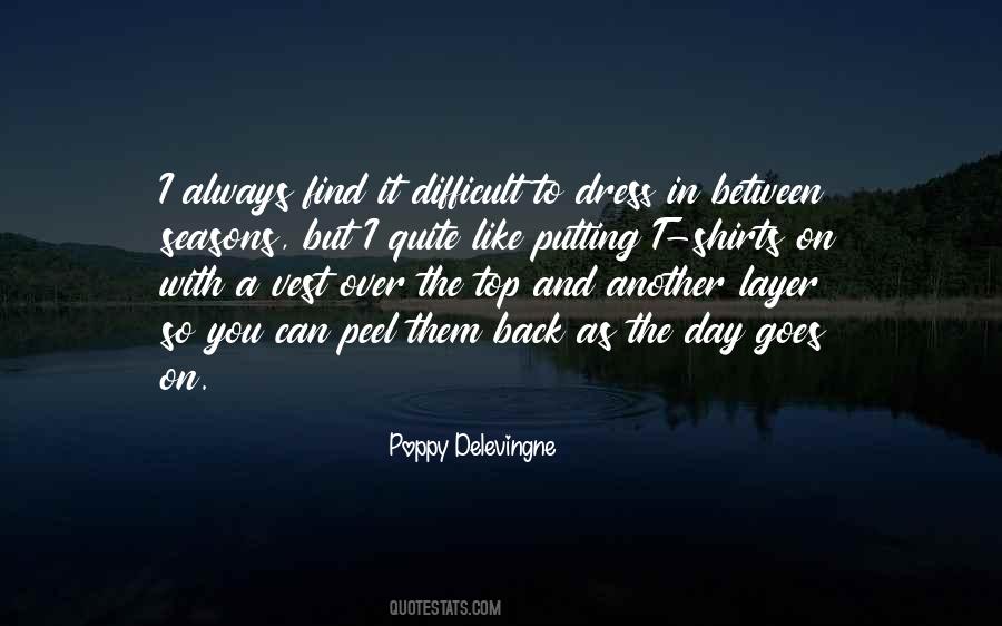 Quotes About Poppy #370819