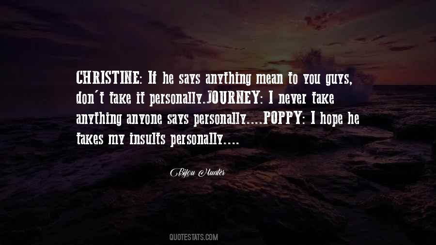 Quotes About Poppy #673623
