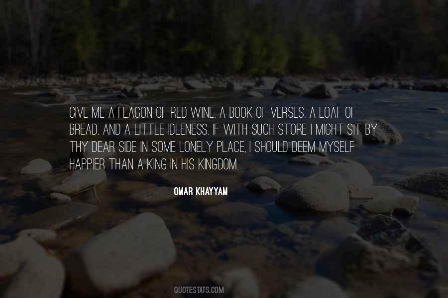 Quotes About Omar Khayyam #1038072