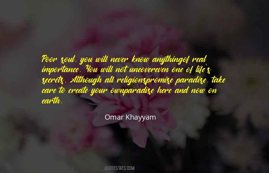 Quotes About Omar Khayyam #313619