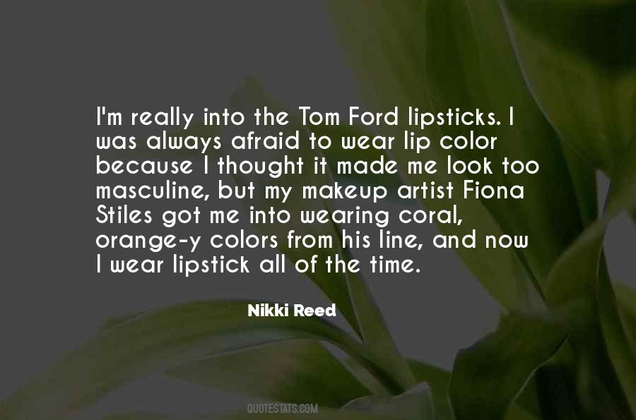 Quotes About Tom Ford #153783