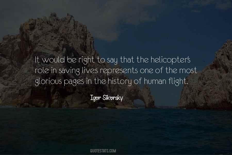 Sikorsky Quotes #42051