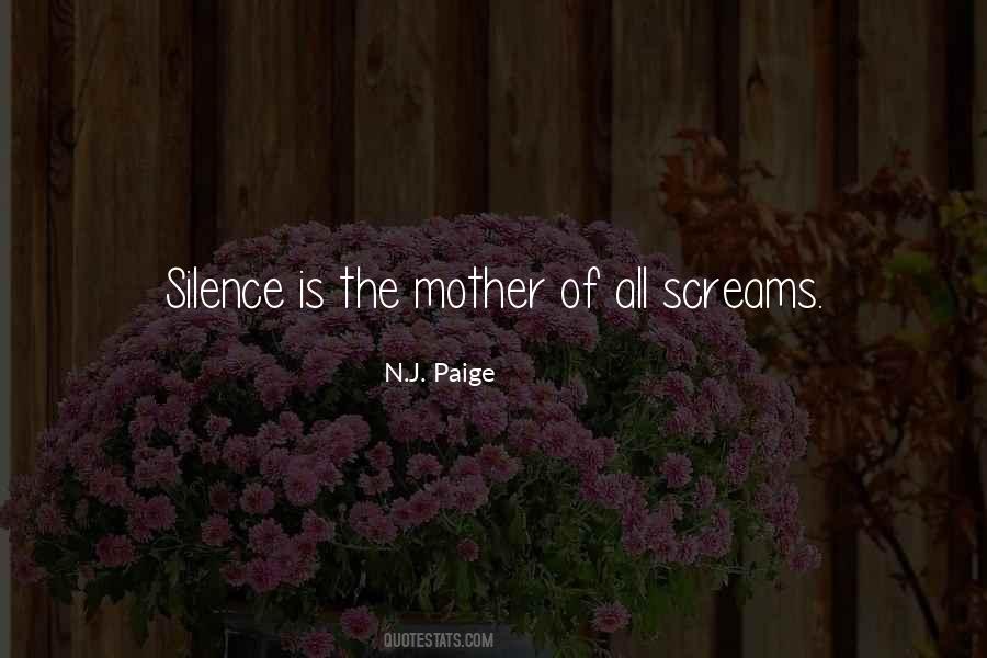 Silence And Anger Quotes #1707296