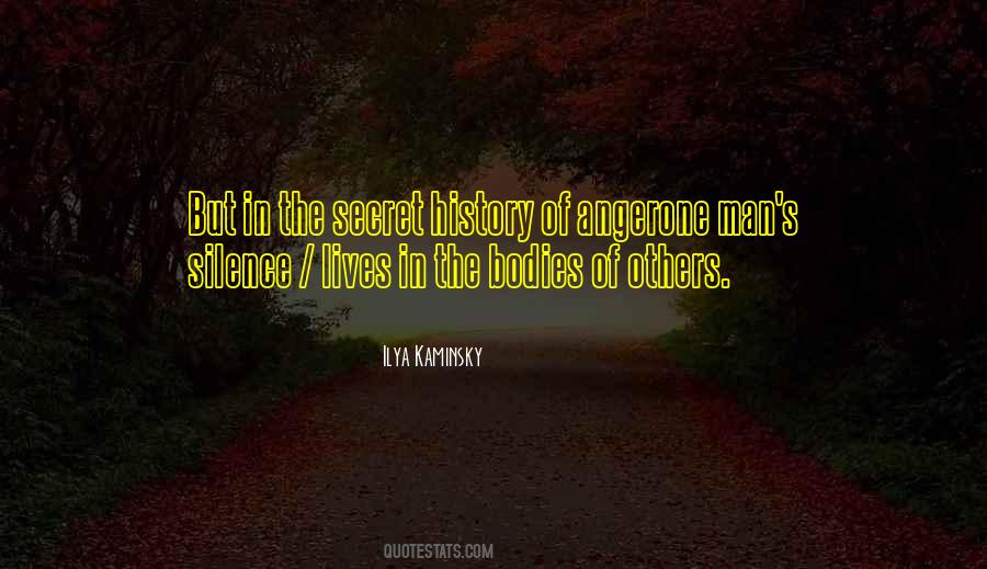 Silence And Anger Quotes #303381