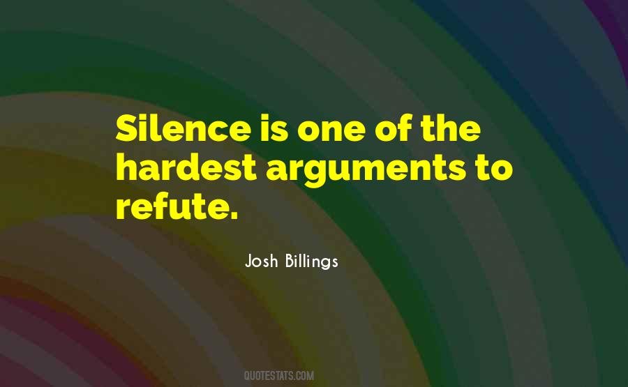 Silence And Anger Quotes #397323