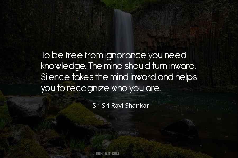 Silence And Ignorance Quotes #1681194