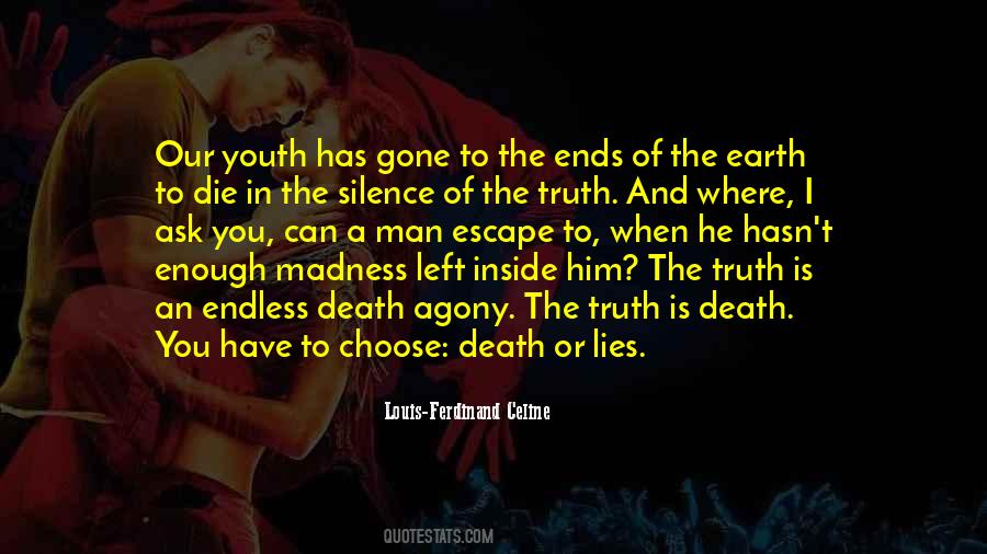 Silence And Lies Quotes #422554