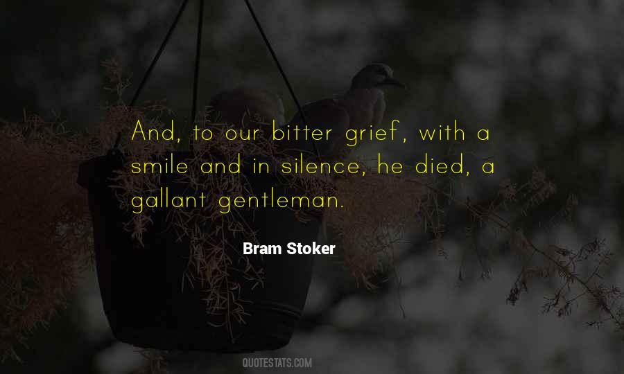 Silence And Smile Quotes #429465