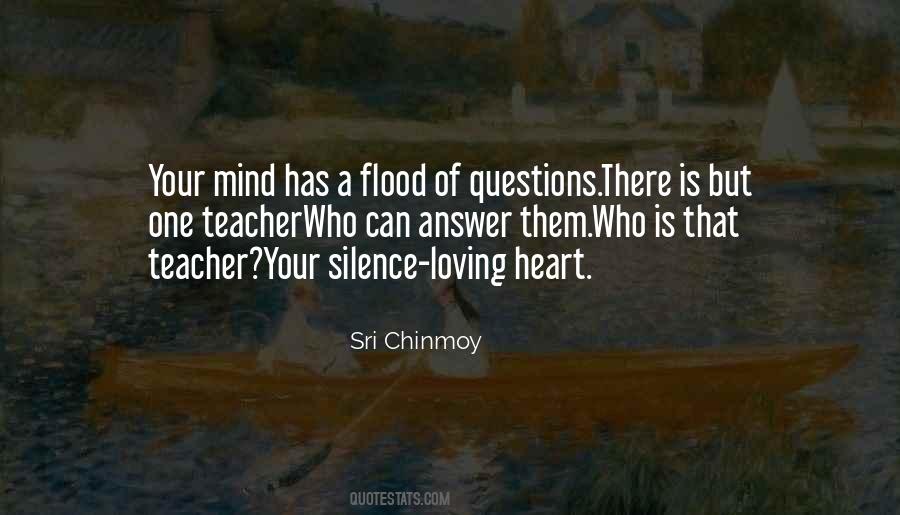 Silence Best Answer Quotes #400889