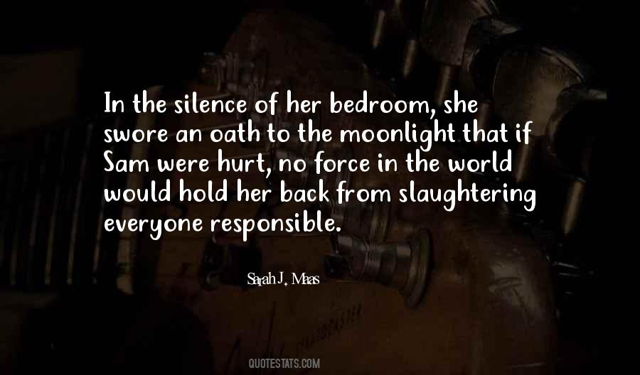 Silence Can Hurt Quotes #932295