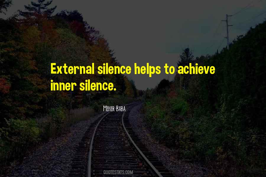 Silence Helps Quotes #95377