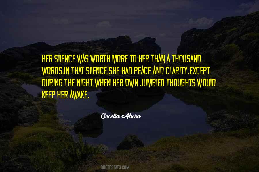 Silence In The Night Quotes #1234140