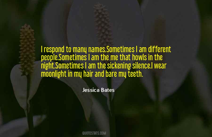 Silence In The Night Quotes #1439280