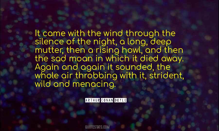 Silence In The Night Quotes #310994