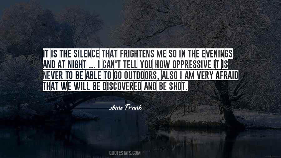 Silence In The Night Quotes #359927