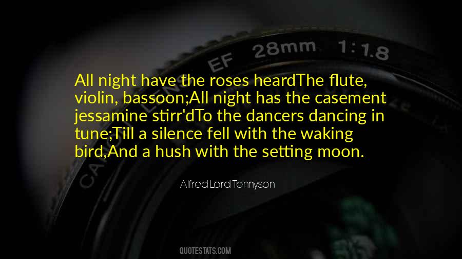 Silence In The Night Quotes #926924