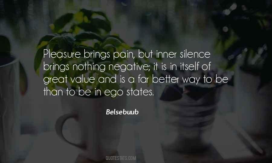 Silence Is Better Quotes #1171524