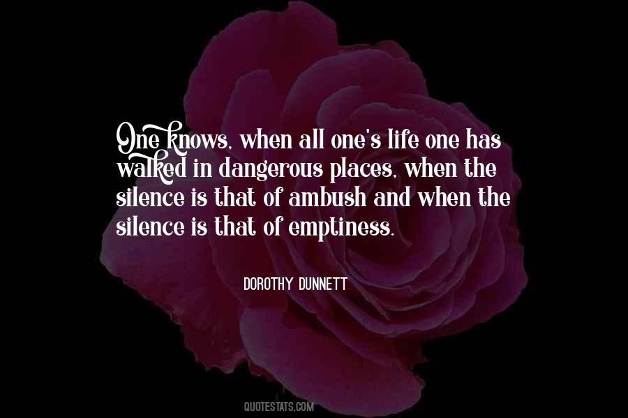 Silence Is Dangerous Quotes #1447282