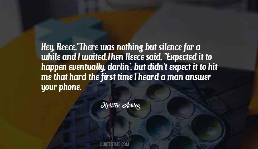 Silence Is The Best Answer Quotes #633385