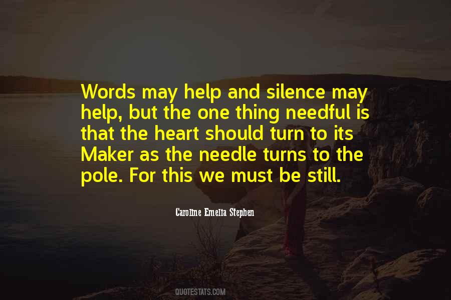 Silence Is The Best Way Quotes #6949