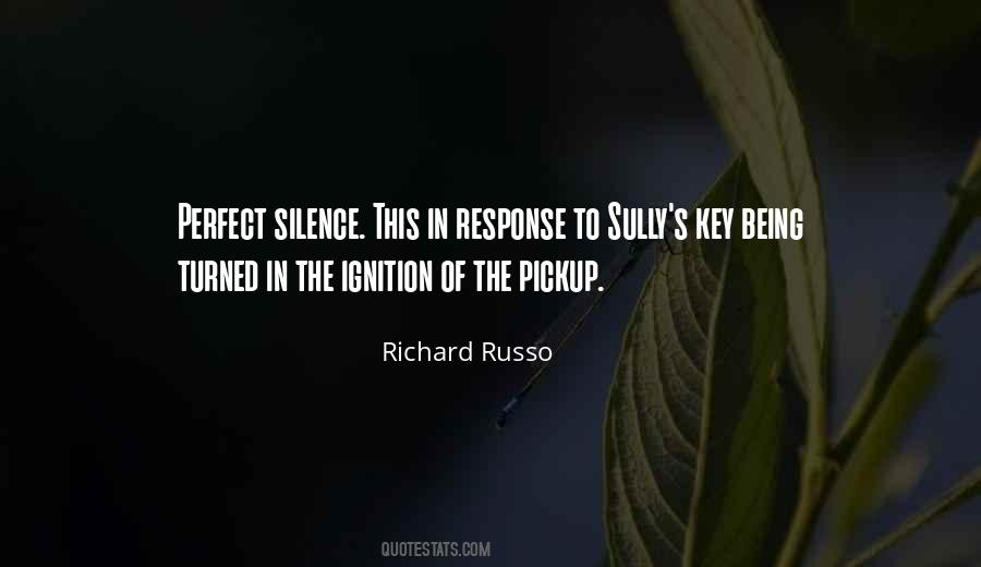 Silence Is The Key Quotes #1209036
