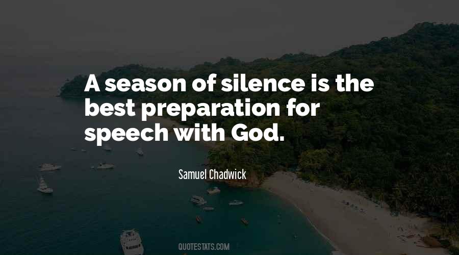 Silence Is The Quotes #1428268