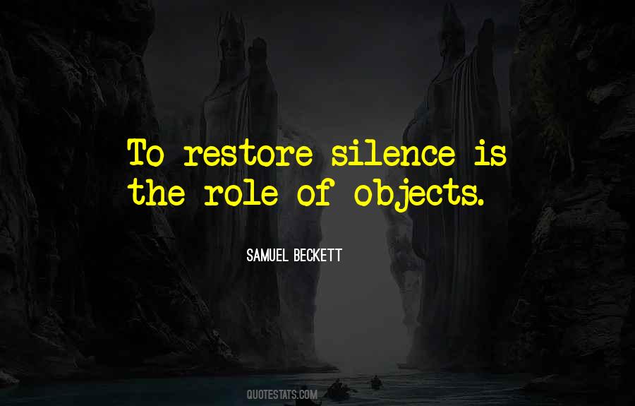 Silence Is The Quotes #1478397