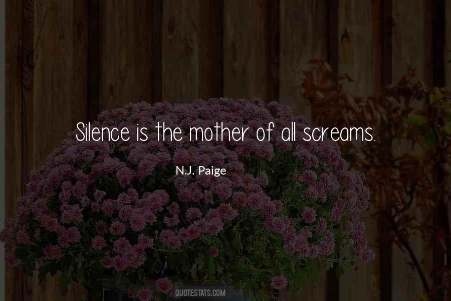 Silence Is The Quotes #1707296