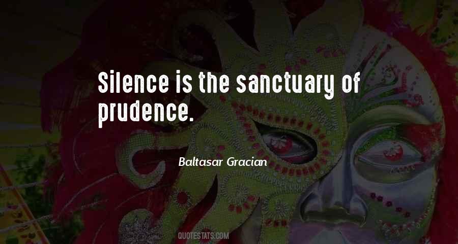 Silence Is The Quotes #1796048