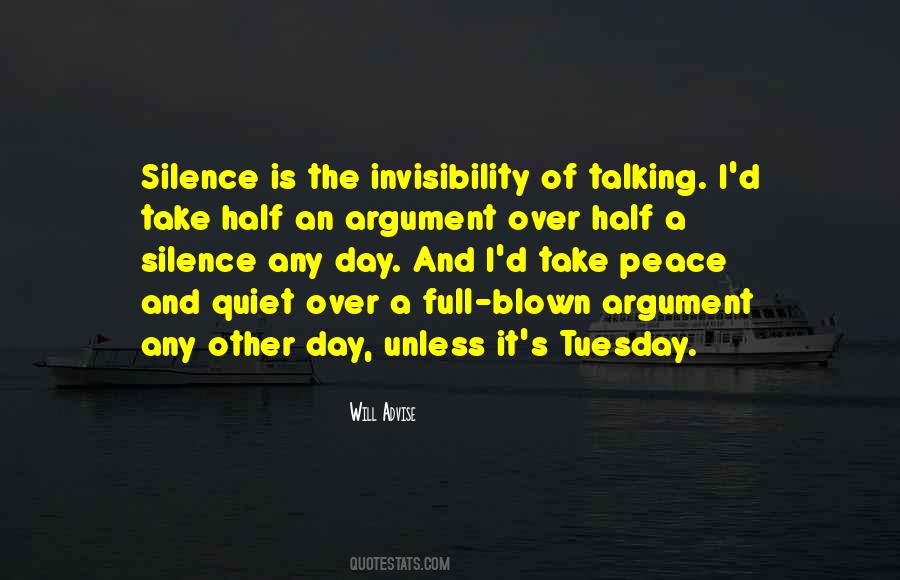 Silence Is The Quotes #1821391