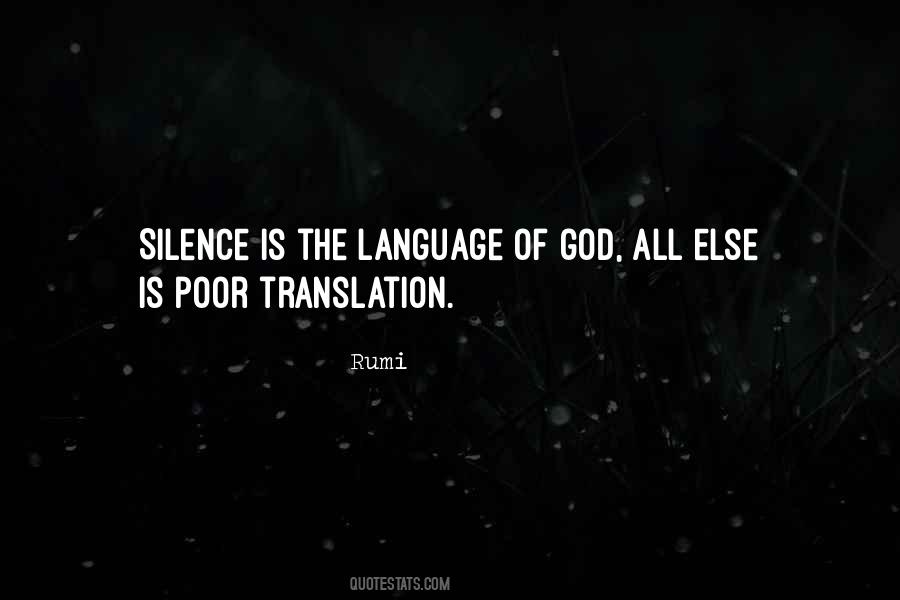 Silence Is The Quotes #1857120