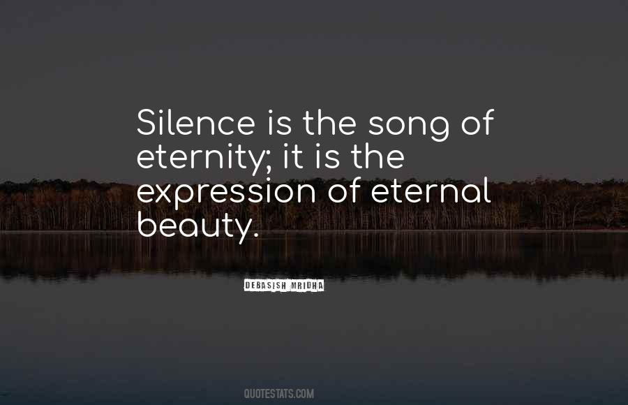 Silence Is The Quotes #290024