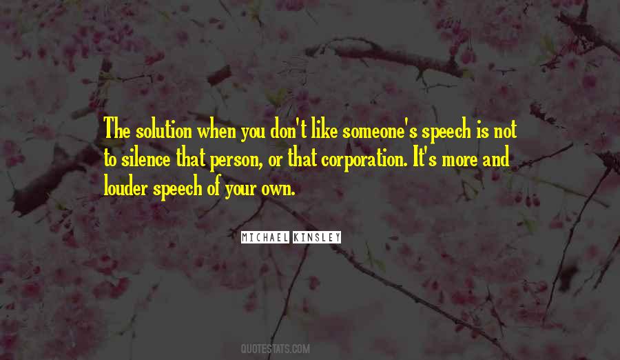 Silence Louder Quotes #528060