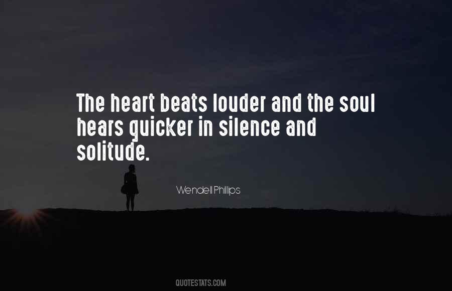 Silence Louder Quotes #806251