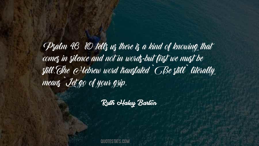 Silence Means Quotes #1061558