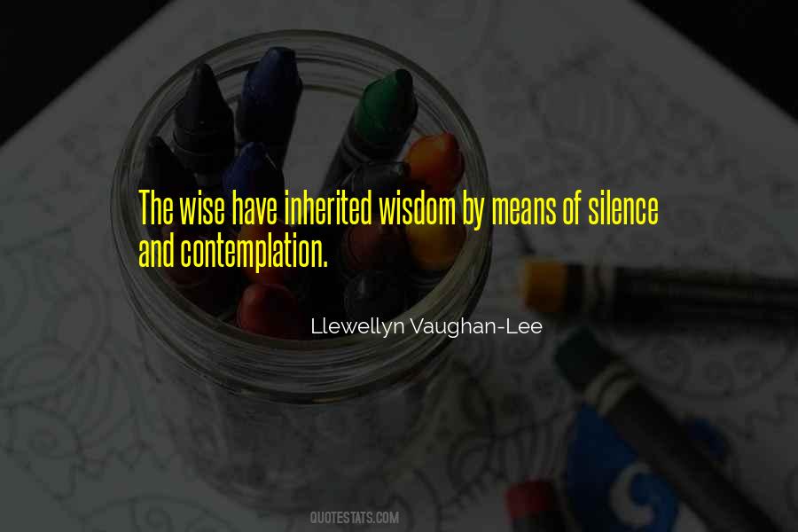 Silence Means Quotes #1172245