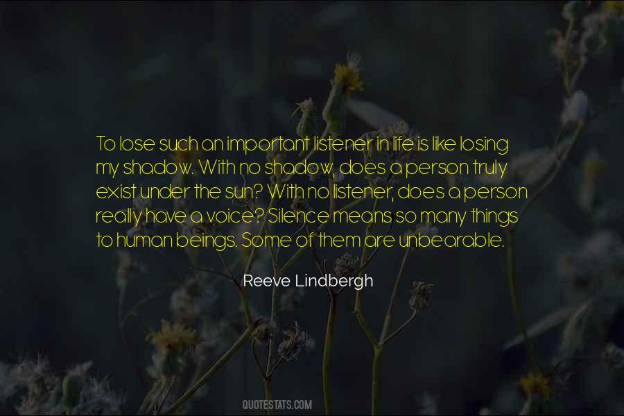 Silence Means Quotes #1270653