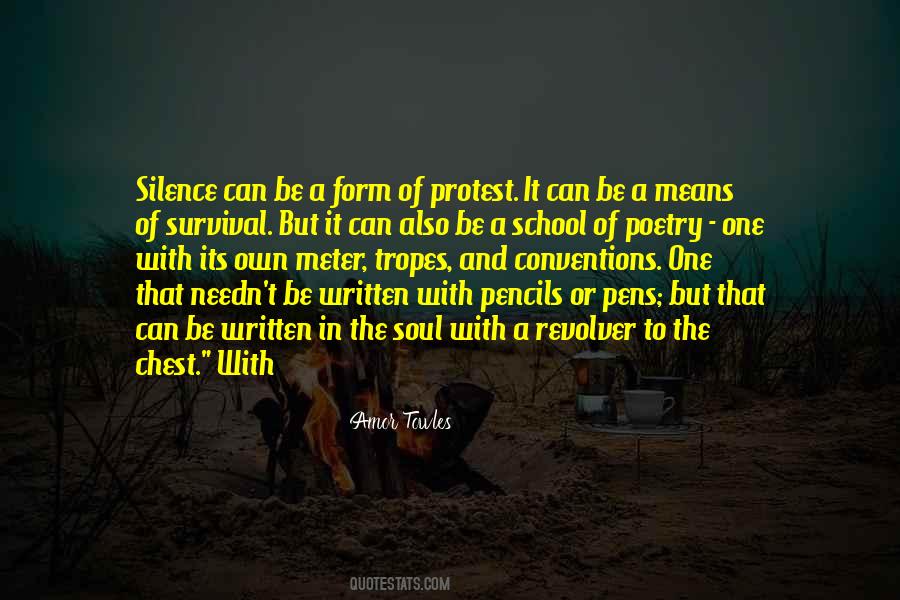Silence Means Quotes #671901