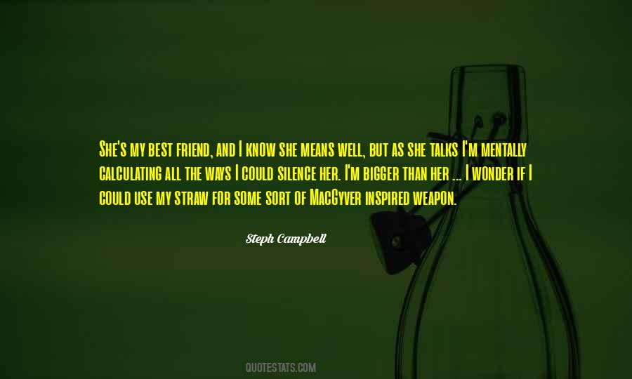 Silence Means Yes Quotes #1071052