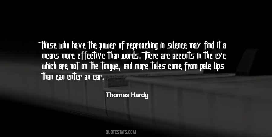 Silence Means Yes Quotes #271263