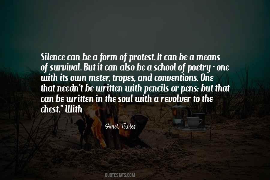 Silence Means Yes Quotes #671901