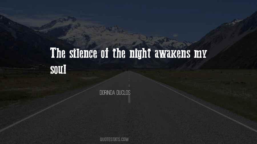 Silence Of The Night Quotes #1004914