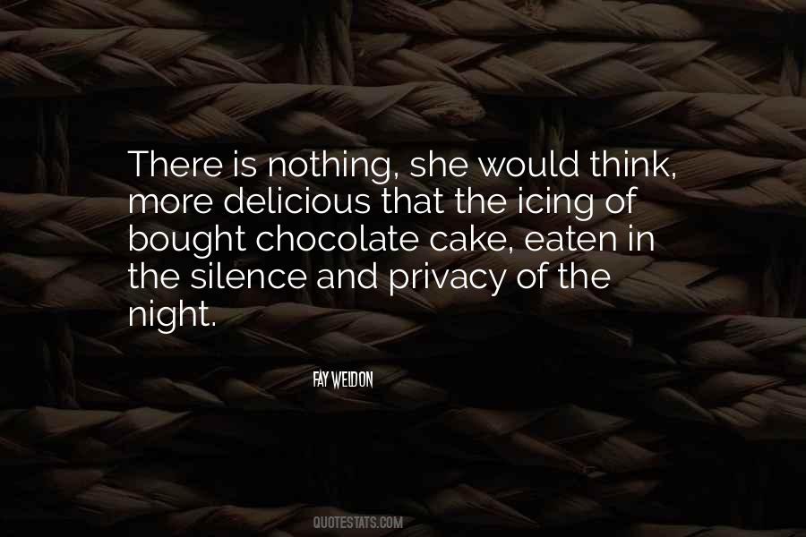 Silence Of The Night Quotes #1268486