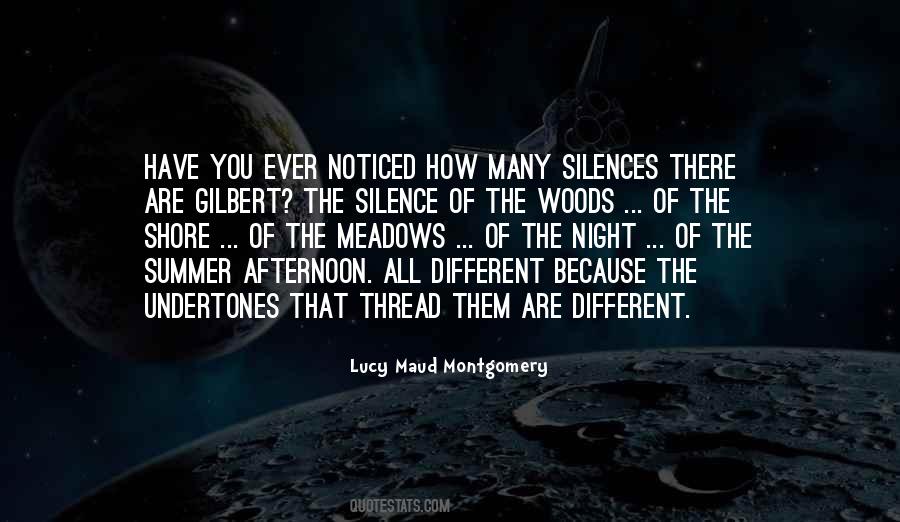 Silence Of The Night Quotes #1584688