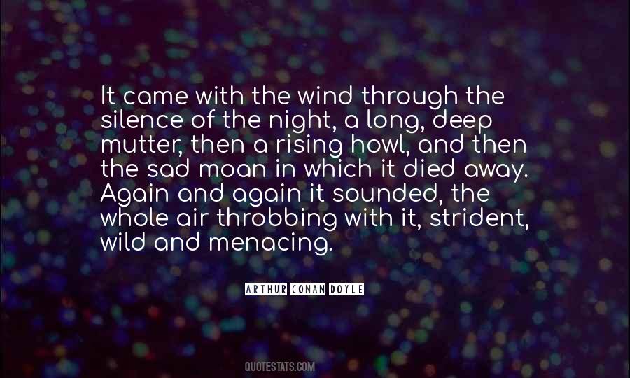 Silence Of The Night Quotes #310994