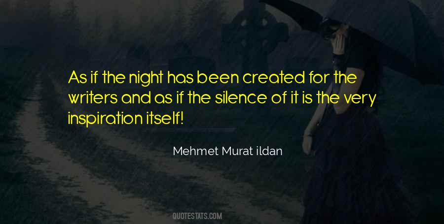 Silence Of The Night Quotes #43889