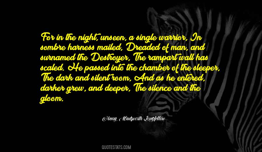 Silence Of The Night Quotes #607165